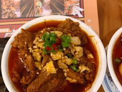 麻辣牛肉-炉小二铜锅牛蛙•川湘菜(三里屯店)