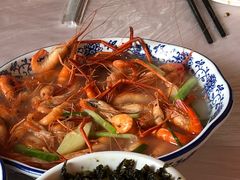 盐水野河虾-洞天食府(北大街店)
