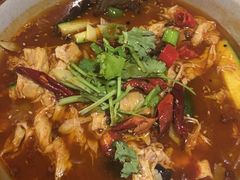 水煮豆皮-天一朴素(武汉大学店)