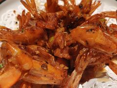 椒盐凤尾虾-如轩·海鲜砂锅粥·潮汕菜(海珠店)