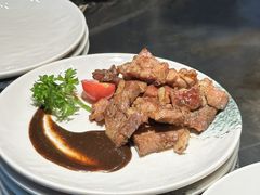 -雍容荟帝王蟹活龙虾展台自助(IFS黑金店)