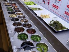 自助调料区-海底捞火锅(凯德广场店)