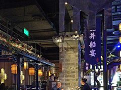 -绿茶餐厅(松江万达店)