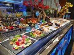 自助取餐区-喜庭海鲜自助(来福士店)