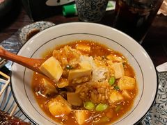 麻婆豆腐盖浇饭-哥哥の深夜食堂(叁宸里店)