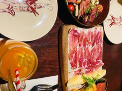 西班牙冷肉拼盘-BROWNSTONE布朗石西班牙餐厅(富城店)