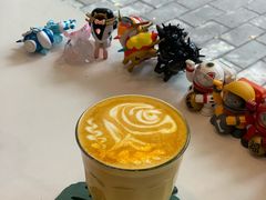 黄咖啡-五进制 Coffee Shop