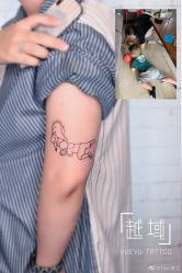 点击看大图 -越域刺青