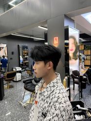 -藤野造型专业烫染接发