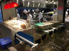 -喷泉广场餐厅·宵夜·海鲜烧烤大排档(长隆企鹅酒店)