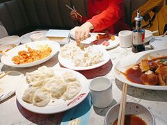 -悦海·家宴·冰花皮皮虾大锅贴(宝龙店)