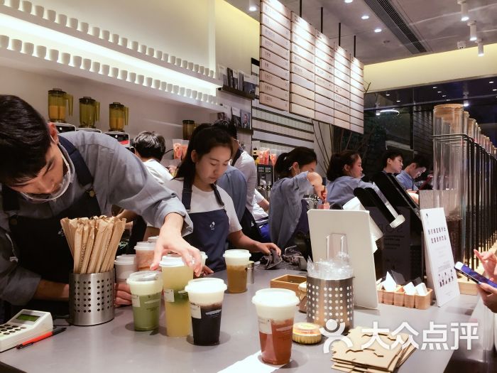 喜茶(日月光店)工作台图片 - 第831张