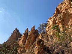 -彩色沙林风景区