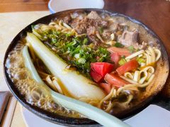 砂锅牦牛肉面条-顺顺小吃(独克宗古城店)