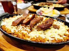 流金芝士牛排饭-豪客来牛排(新街口羊皮巷店)