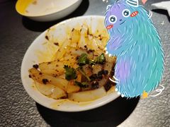 川北凉粉-探鱼·鲜青椒爽麻烤鱼(广州花都来又来店)