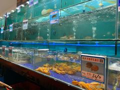 水产区-南海渔家•海鲜•正宗海南菜(海棠湾店)
