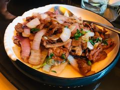 葱嫩牛肉-山石榴·贵州菜(丰盛里店)