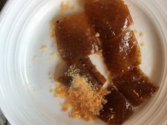 鸭皮沾跳跳糖-金百万烤鸭店(马甸店)