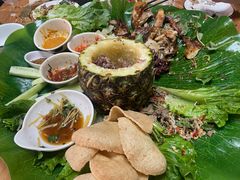 -沐毫傣泐云南菜孔雀宴•手抓饭傣味烧烤(曼听公园店)