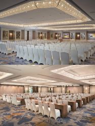 点击看大图 -深圳香格里拉大酒店·宴会厅