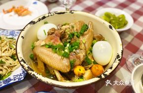 Hanging Chicken Braised