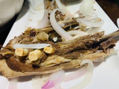 手抓羊排-老兰家传统烧烤炒菜泡馍(小南门店)