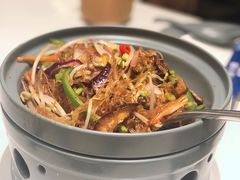 XO酱蛤蜊肉捞粉丝-鹿港小镇(悠唐店)