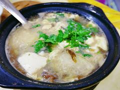 醋椒豆腐-老大鸡肉串(天津店)