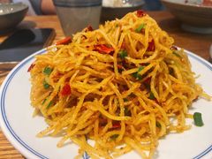 恩施榨广椒土豆丝-静一餐厅·湖北菜(前门创始店)