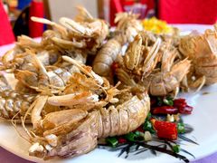 椒盐虾蛄-合家小菜餐馆(新诚花苑店)