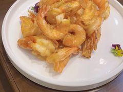 炸烹凤尾虾-北京全聚德(西翠路店)