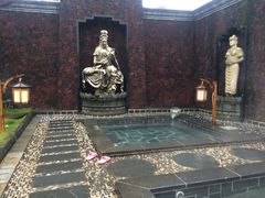 -庐山天沐温泉度假村-停车场