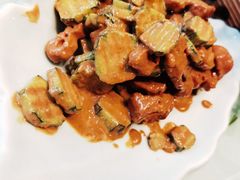 黄瓜油条-梅飞酒家(名辉豪庭店)