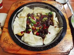 牛肉盖被-阿热藏餐(总店)