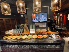 自助调料区-成都老码头火锅(旺角店)
