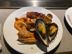 -蓉城四海黑牛烤肉海鲜自助餐厅(宜兴宝龙店)