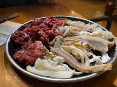 -小志家.鲜牦牛肉牛杂火锅野生菌汤锅
