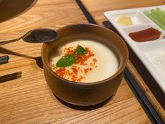 宫廷杏仁豆腐-四季民福烤鸭店(前门廊房二条店)