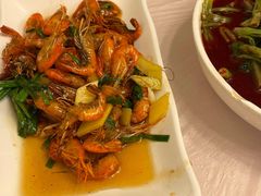 油爆虾-玲珑餐厅(陕西南路店)