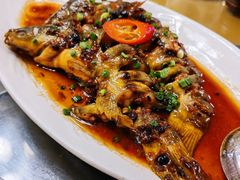 豉汁蒸钳鱼-山水茶艺馆·点心粤菜·30年老字号