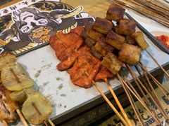 -東豫狼鲜货烧烤. 碳火烤鱼. 小龙虾(上海首店)