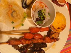 -岷山饭店-芝芝自助餐厅