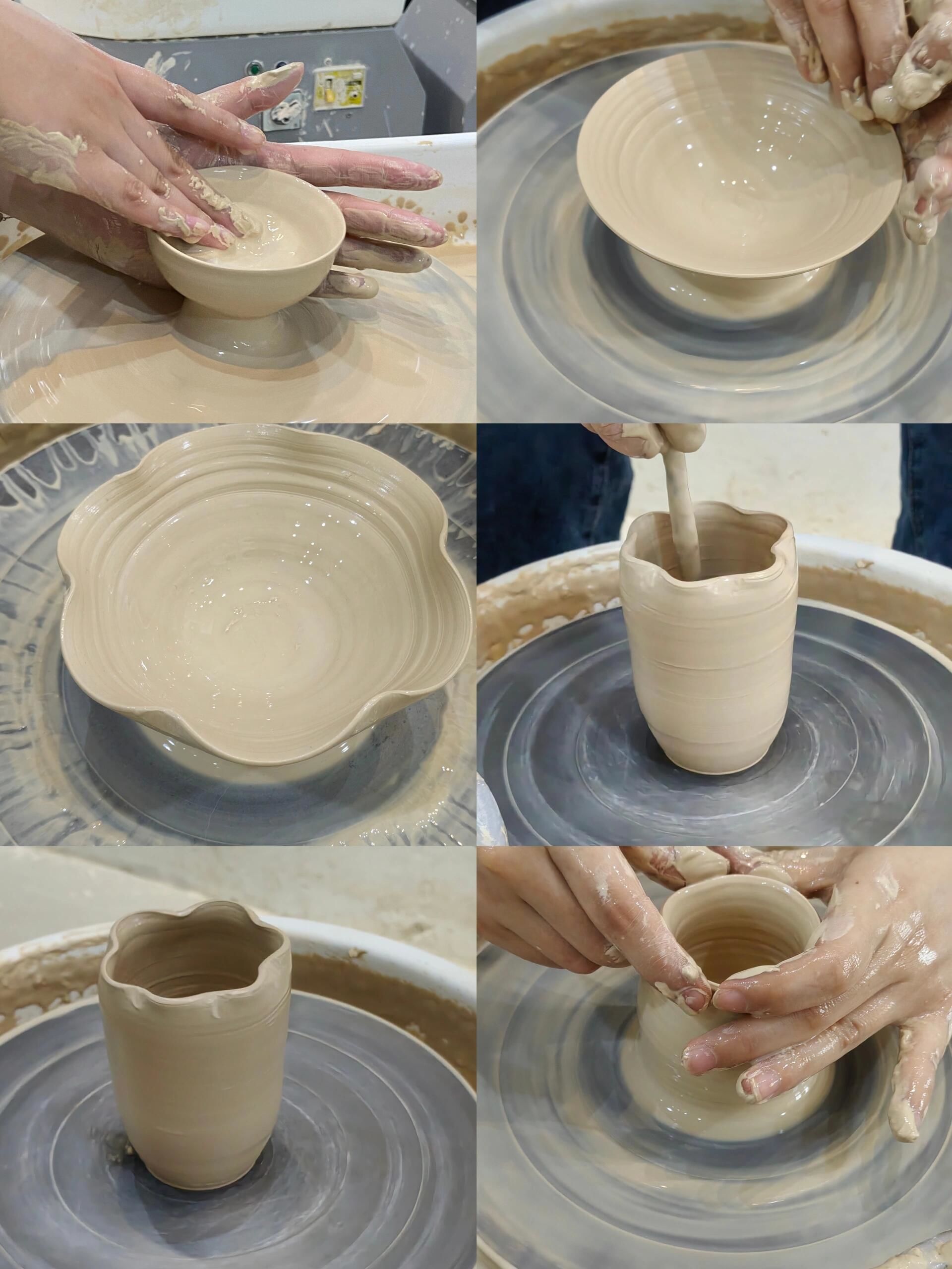 一次陶瓷diy的奇妙之旅