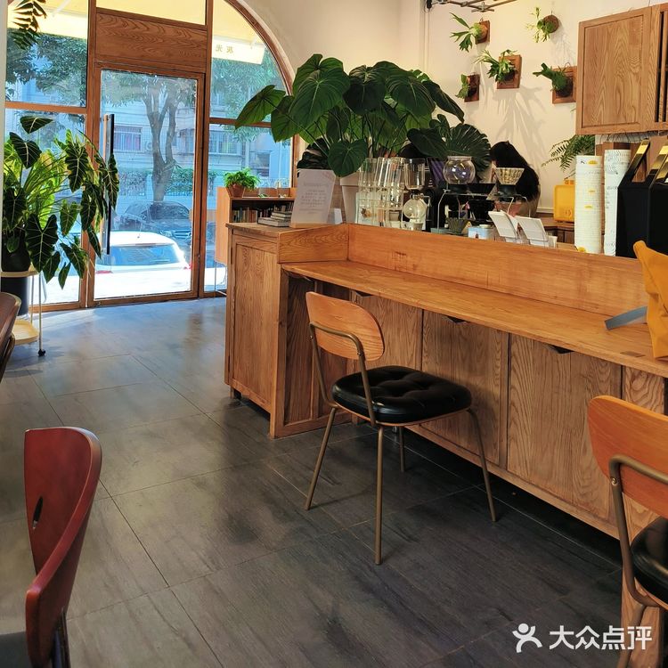 咖啡馆的舒心角落