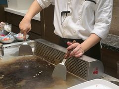-渔荷食町·铁板烧料理(崂山万象汇店)