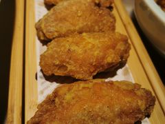 蛋黄鸡翅-新白鹿餐厅(金鹰新街口店)