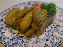 俄式酸黄瓜-老井俄式餐厅
