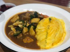牛腩咖喱蛋包饭-池奈·日式咖喱蛋包饭(赛高店)