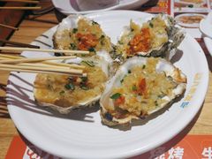 -八条友鲜货烧烤·脆皮烤鱼(石岩旗舰店)